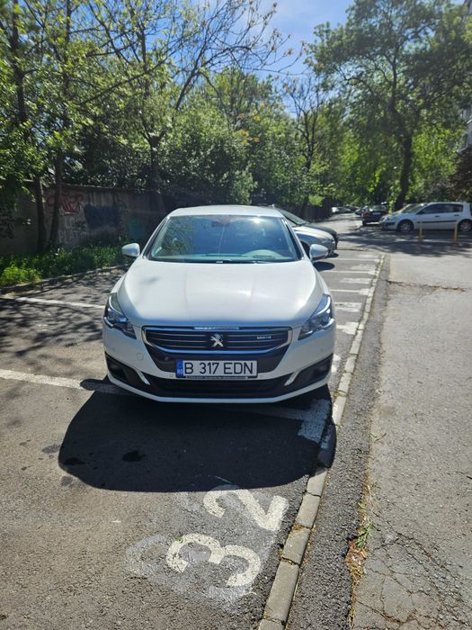 Peugeot 508 Allure | 2.0 BlueHDi 180 CP | Automată | JBL | Întreținută recent