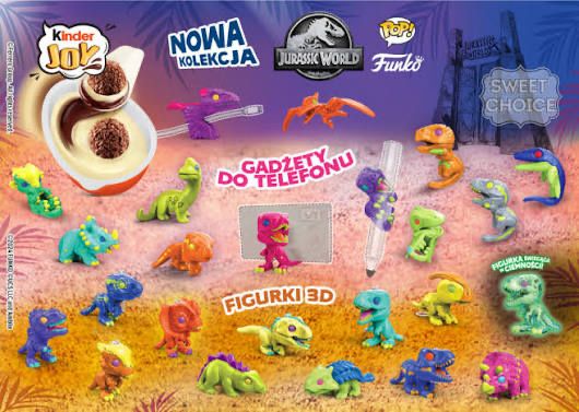 Фигурка kinder jurasic world