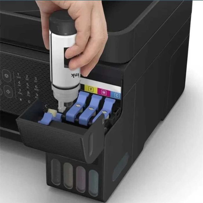 Мастило за всички принтери Epson Ecotank Epson 102, 103, 104, 522, 544, Ecotank ЕТ и Ecotank L серии