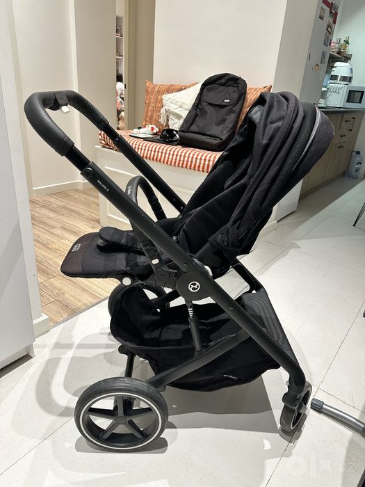 Cybex Balios S с прогулочным блоком