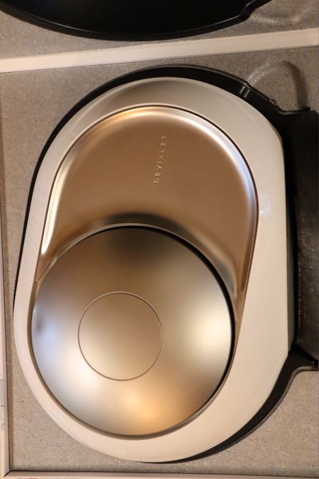 Devialet Silver Phantom Boxa activa & Devialet Dialog Hub