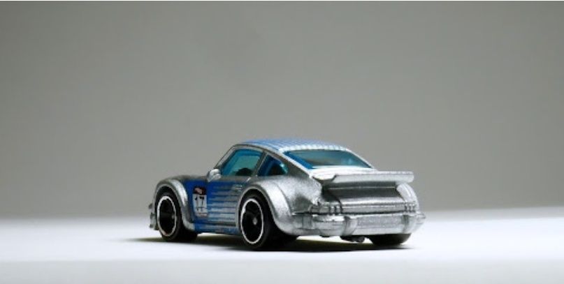Hot wheels Porsche 934