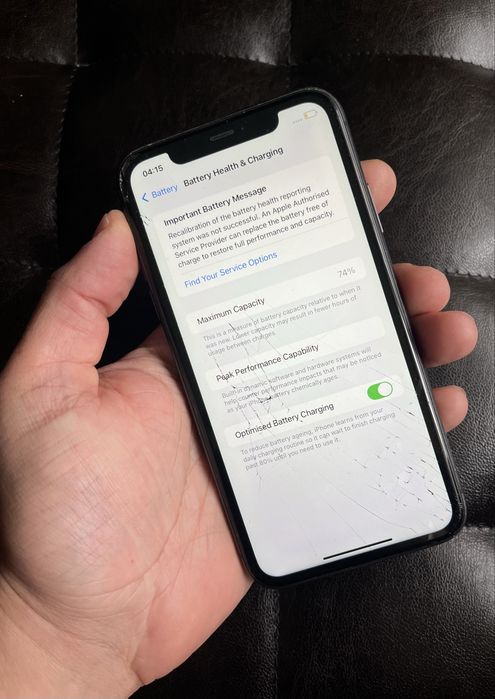 Iphone 11 64 GB Display crapat