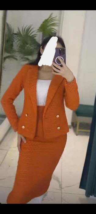 Новые юбки кофты двойки