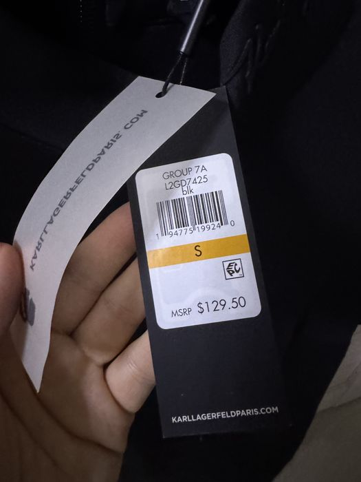 Новое платье Karl Lagerfd