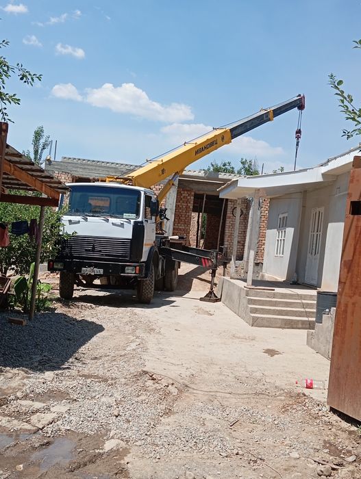 Услуга авто кран . Avtokran xizmati 16 т 18 м