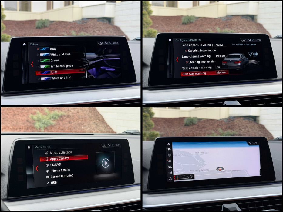 BMW Seria 5 520d /X DRIVE / Harman Kardon / Keyless / Navi 4K