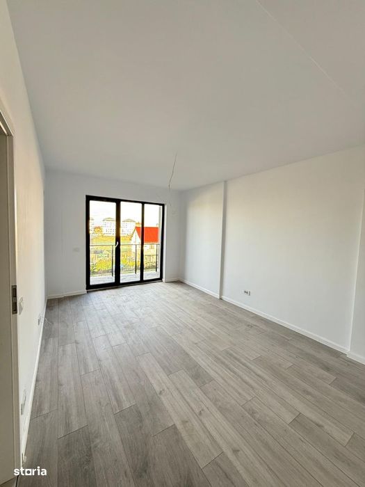 Garsoniera-Decomandata-Bloc Nou-TVA Inclus-Incalzire Prin Pardoseala