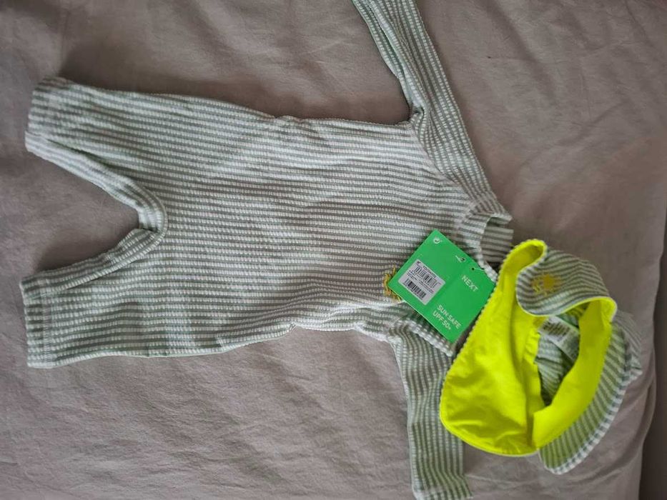 NEXT бански момче UPF 50+ 68 см, 3-6 месеца, нов