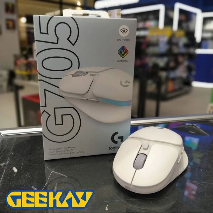 Logitech G705 СКИДКА Lightspeed Беспроводная мышка/мышь