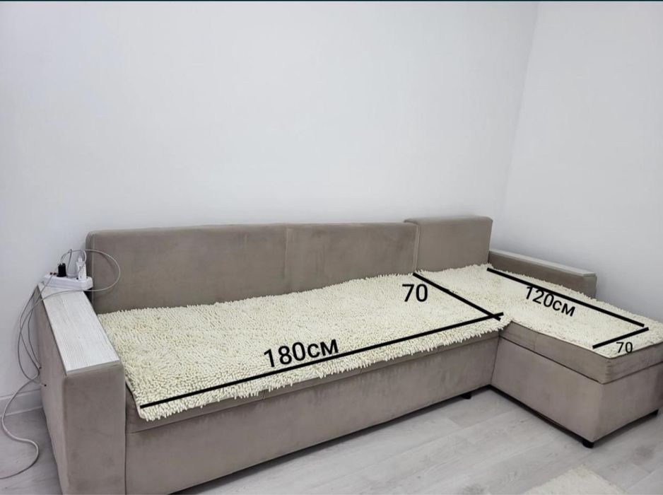 Дивандек на диван , покрывало на диван