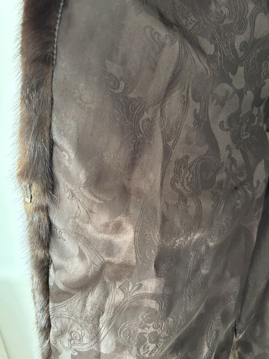 Норковая шуба одевалась 2 раза