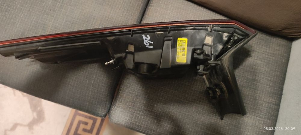 Катафот на хундай Сантафе 2025г