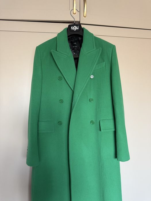 Новое весеннее пальто из итальянской шерсти