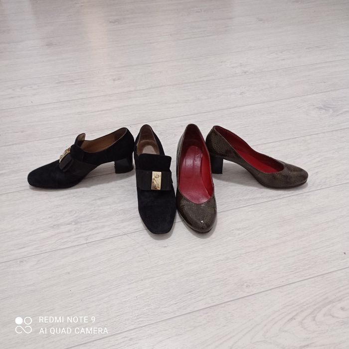 Продаю кожанные туфли