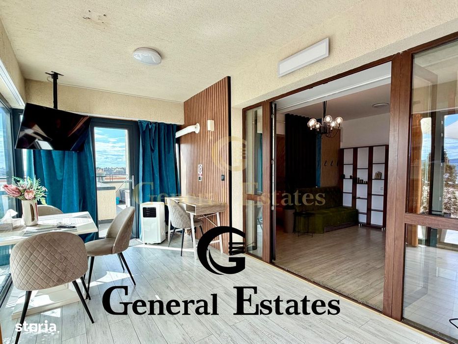 Spre Vânzare Penthouse cu Terasă generoasă  Moara de Foc – Iași