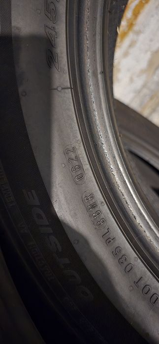 Летни гуми 245 50 18 2бр Nexen Nfera sport