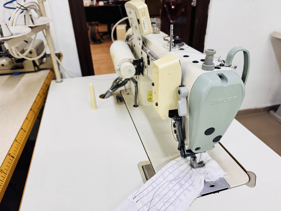 Masina de cusut automata Siruba DL 7000 M1 full automata servo motor