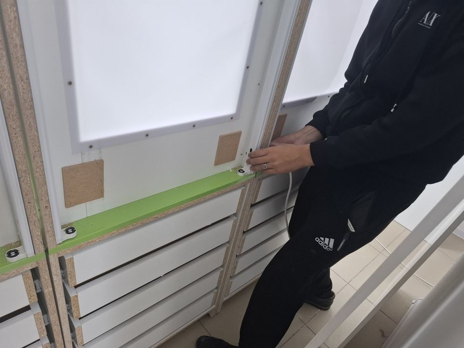 Услуги освещение электрика