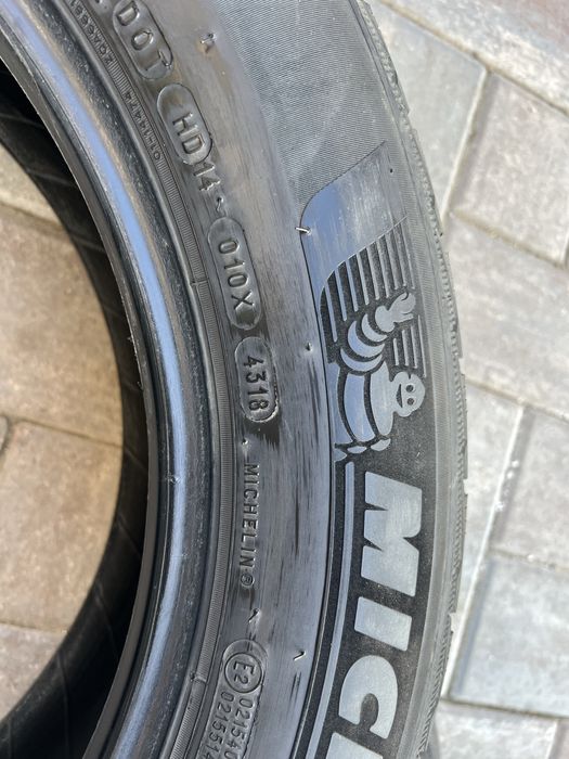 Vând 4 cauciucuri iarnă Michelin Alpin 5  Runflat 500 setul.