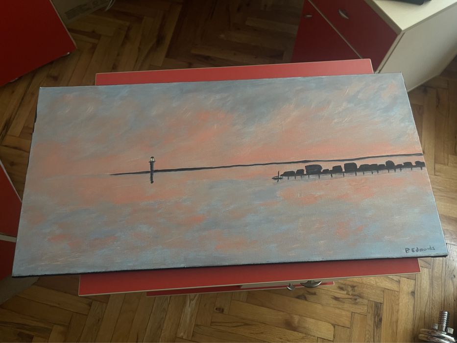 Ръчно рисувана картина