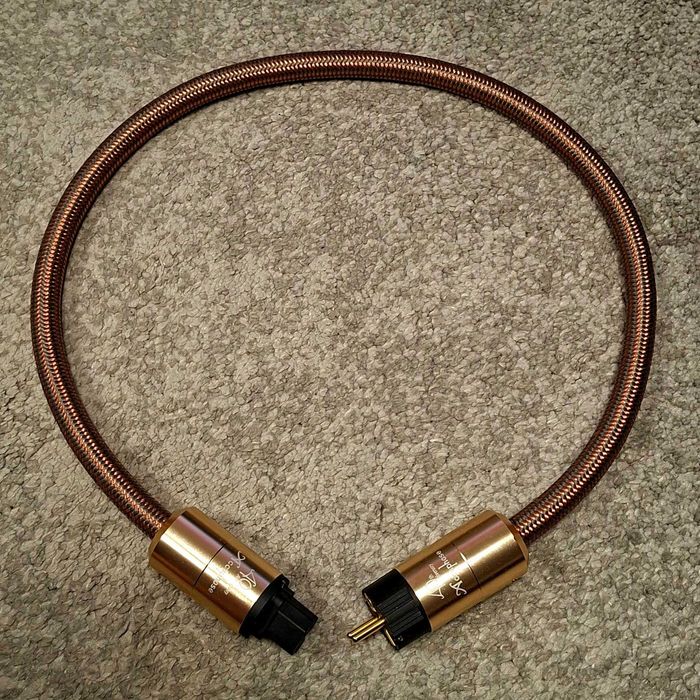 Cablu alimentare HIFI Accuphase - EU + IEC plug - 1 m