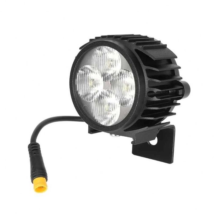 Far LED cu sonerie/claxon pentru trotineta electrica KuKirin G2 Pro 2024 / G2 Max
