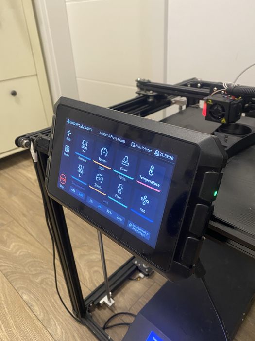 Imprimanta 3D Creality Ender 5 Plus + Creality Sonic Pad + 1x rola de filament