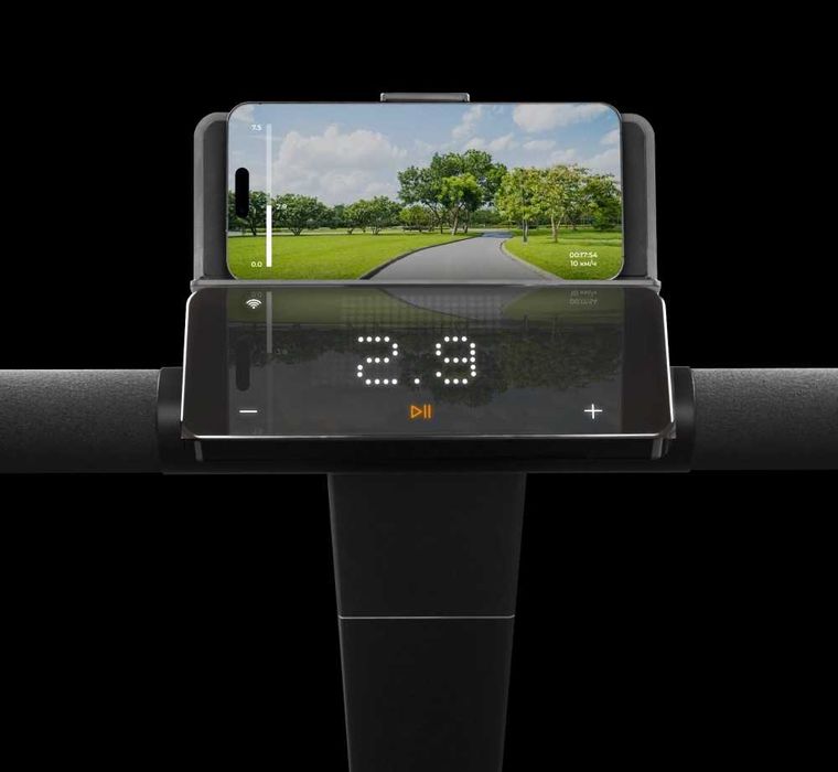 Беговая дорожка Yamaguchi Touch Pad
и интуитивно понятное управление