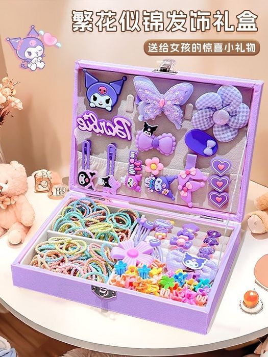 Подарочный набор украшения и заколки