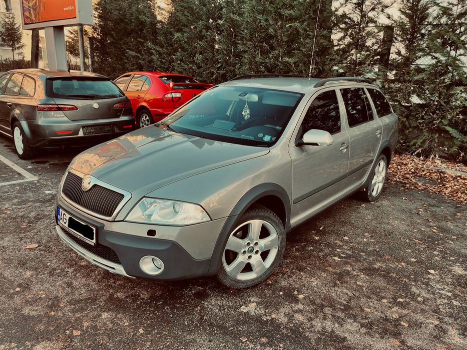 Skoda Octavia 2 Scout 4x4 – 2.0 TDI 140 CP