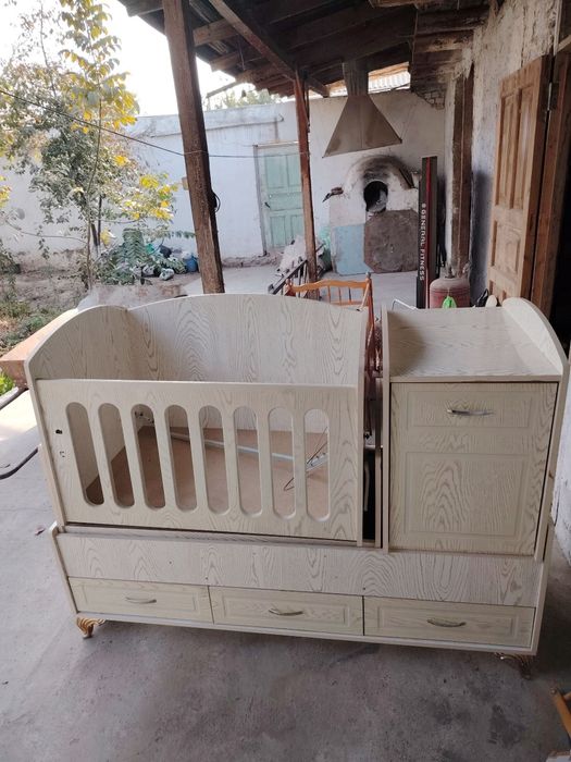 Детские кровткии