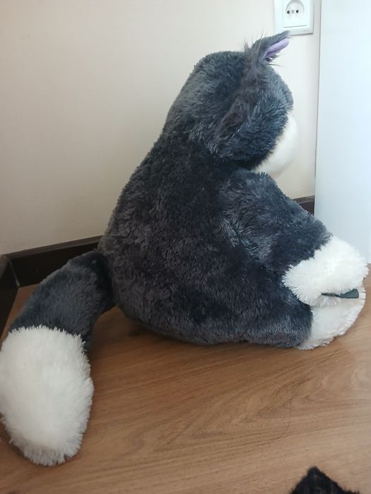 Плюшевый кот Люцифер из Золушки, игрушка