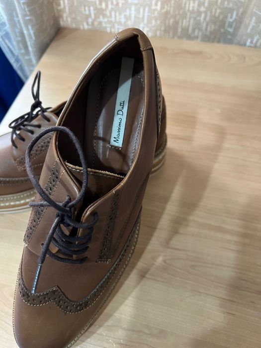 Оригинал массимо дутти, оригинал кожа туфли