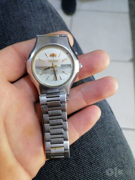 Часы ориент 21. 3 звезд