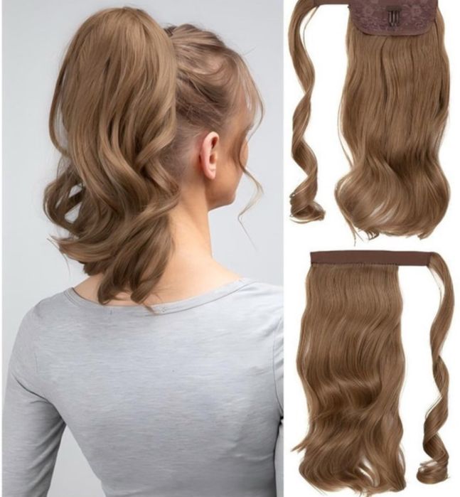 Peruca lunga coada de cal,Nou!