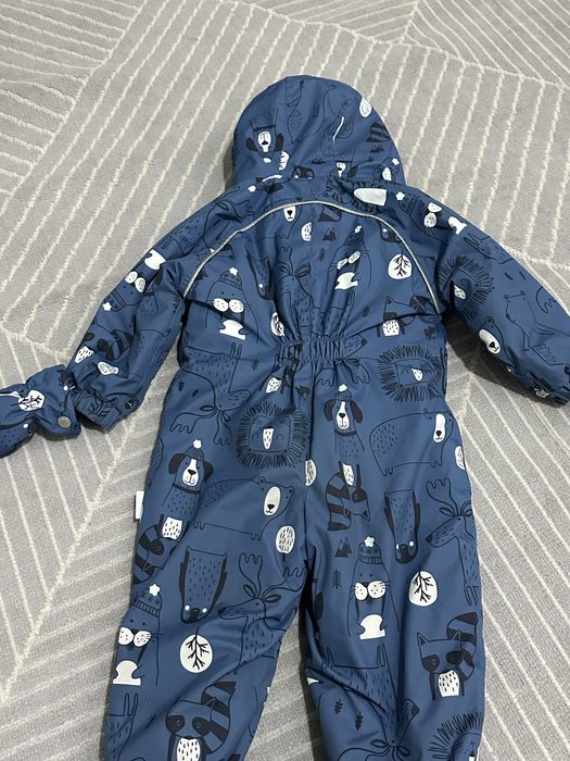 Зимний комбинезон Crokid 86 см
