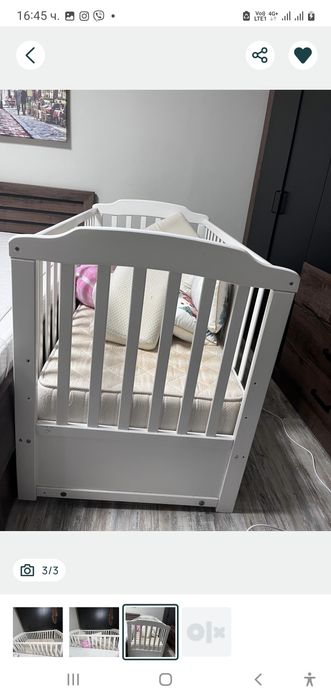 Бебешко креватче