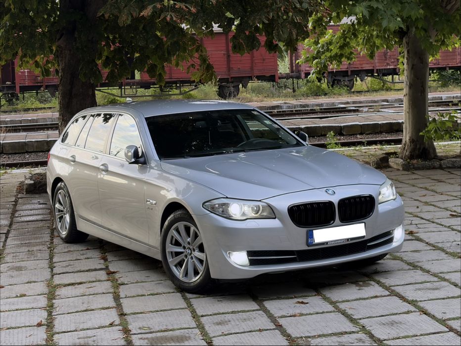 BMW 5 Series 2013 — imagine 4