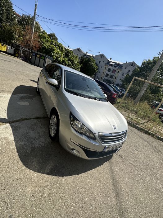 Peugeot 308 SW | 2016 | 1.6 BlueHDI AUTOMATA | Întreținută exemplar | Variante