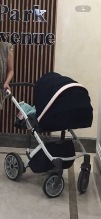 Anex sport 2в 1 коляска детская