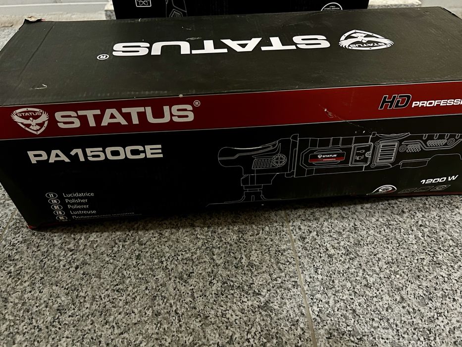 STATUS PA150CE машина