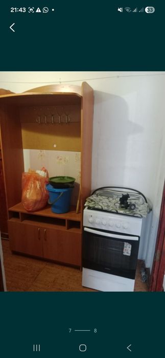 Сдаётся 2 ух комн кв на юность