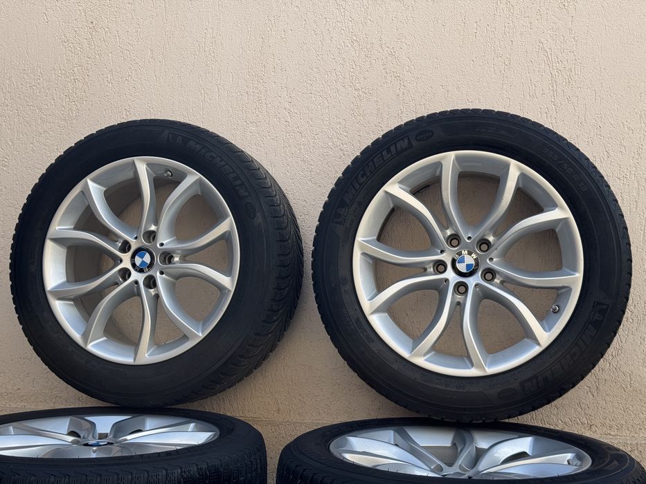 Roți BMW Originale - R19  (X5/X6) - F15/F16 (Jante + Anvelope Michelin - 255/50/R19)