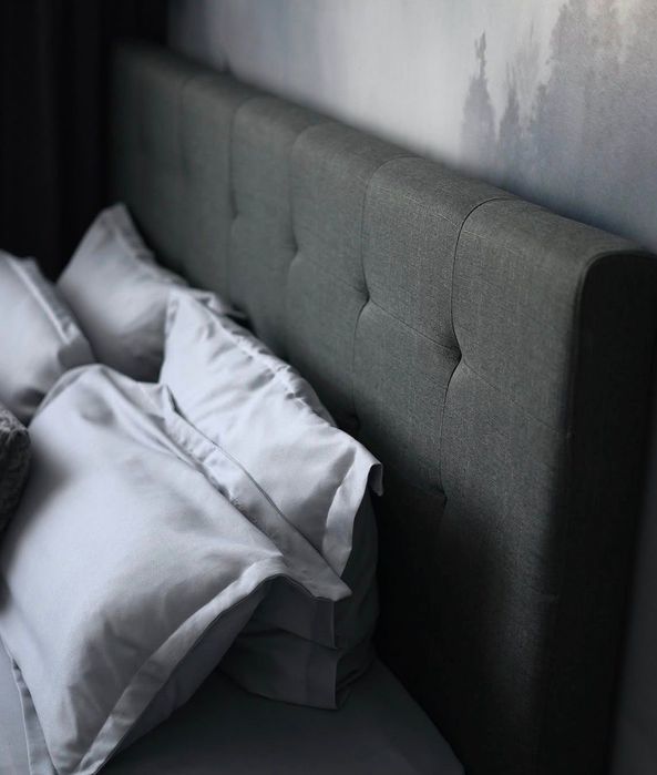 Pat tapitat gri antracit