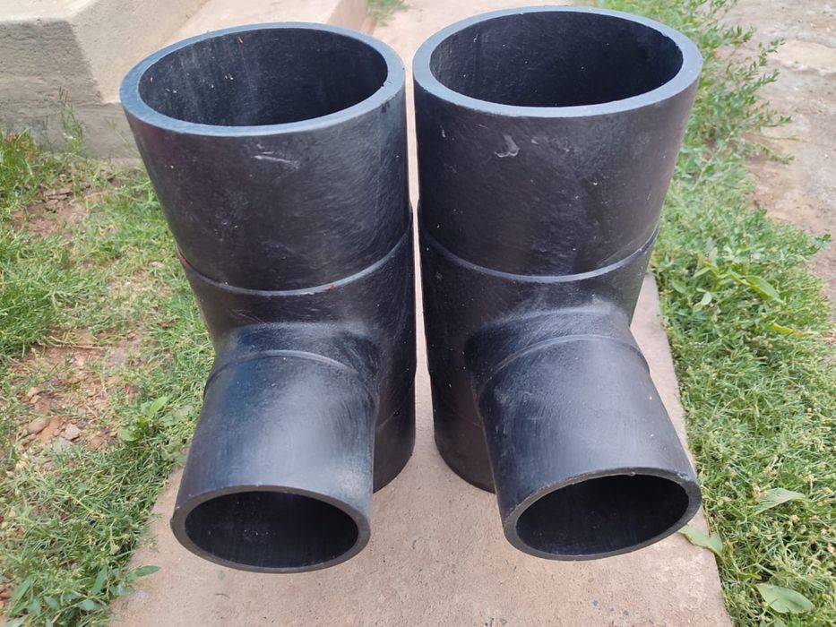 Тройник приварной