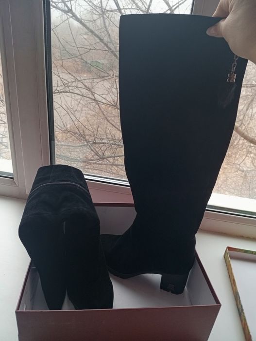 Продам сапоги натуралка