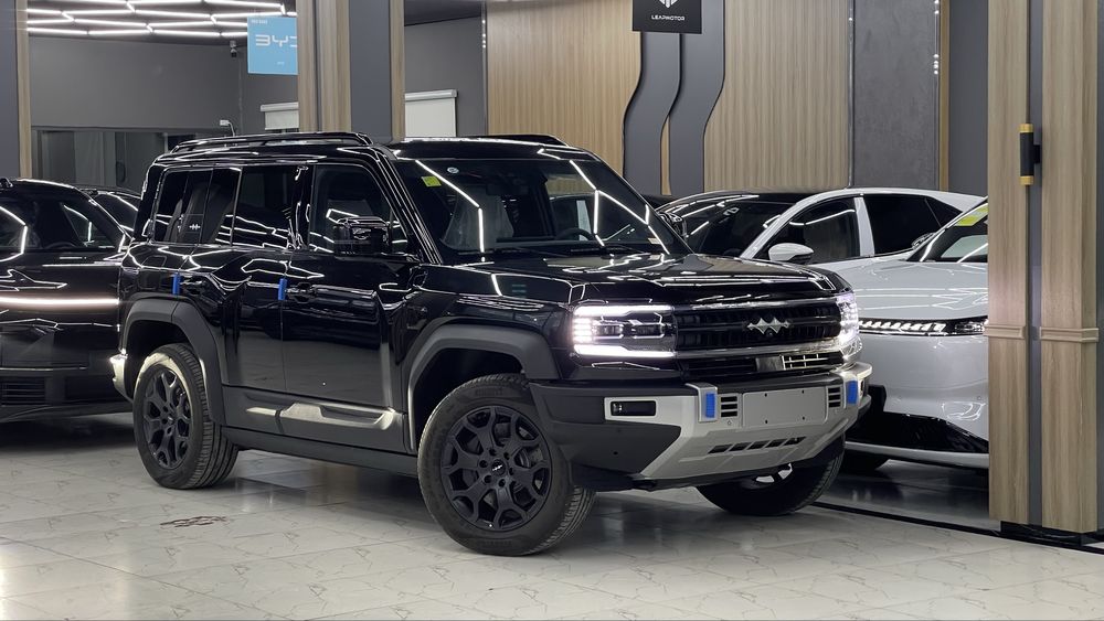 BYD Leopard 5 flagship edition + Garantiya Avtasalonda !