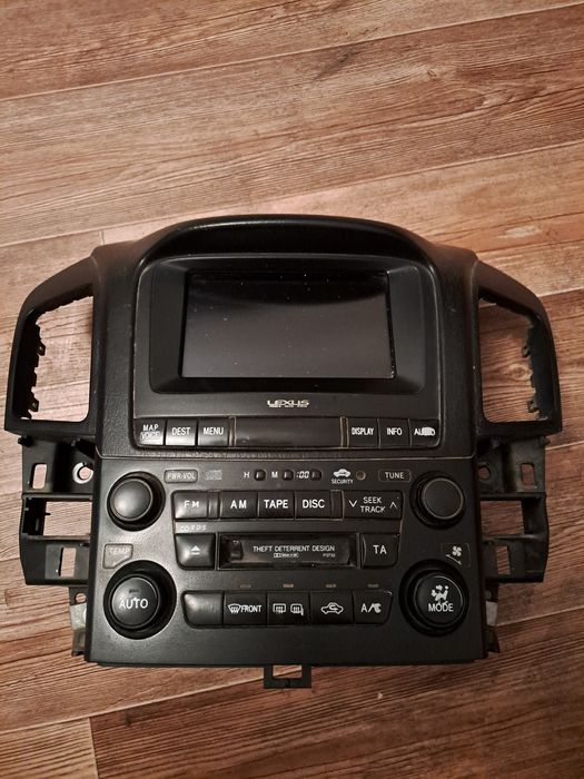 Штатная автомагнитола
