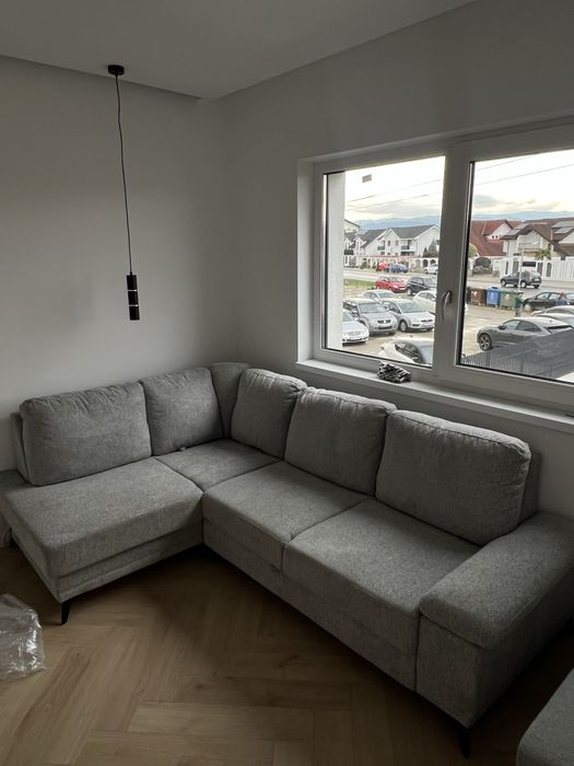 Canapea extensibila cu puf de depozitare, NOUA, nefolosita